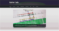 Desktop Screenshot of listerlab.org